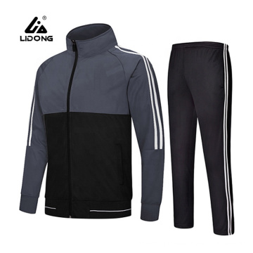 Soccer Tracksuit Neueste Design Herren Polyester Tracksuit